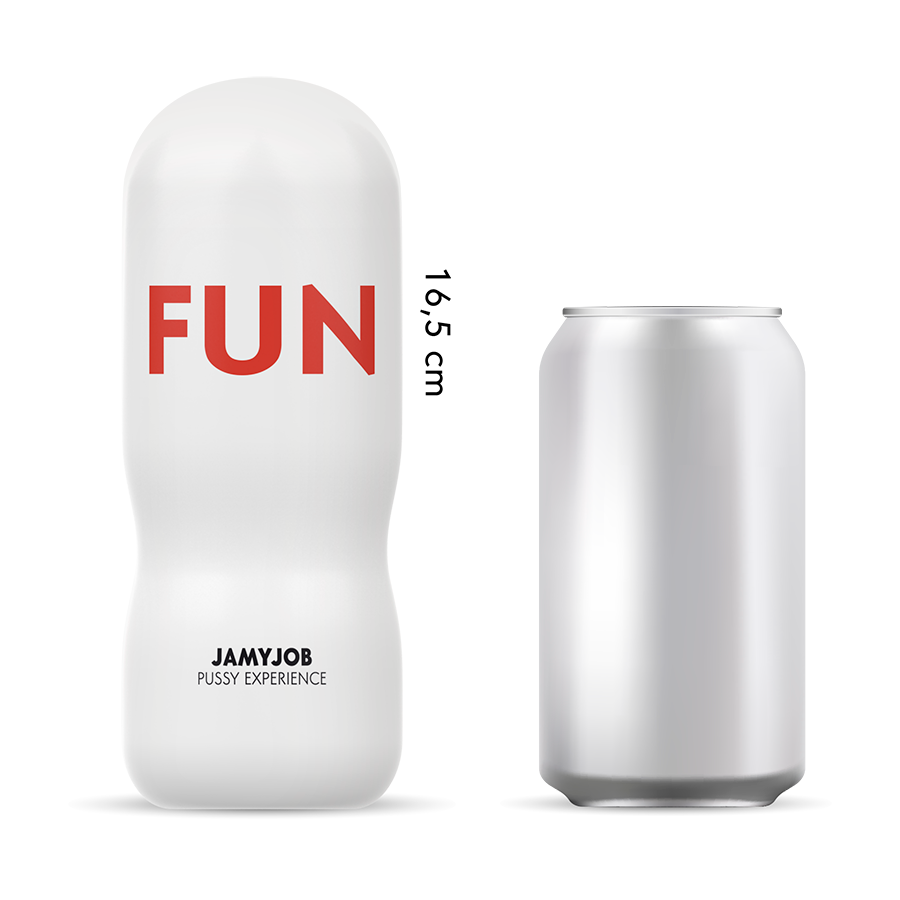 Masturbateur vagin discret – Jamyjob – Manchon compact