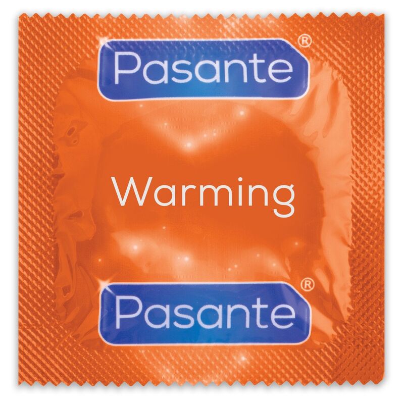 Pasante – Préservatifs Climax effet chaud/froid – 12 unités