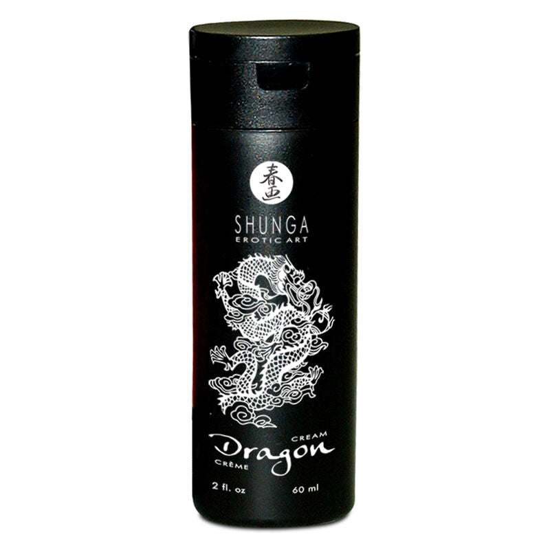 Shunga – Crème Dragon de virilité – 60 ml
