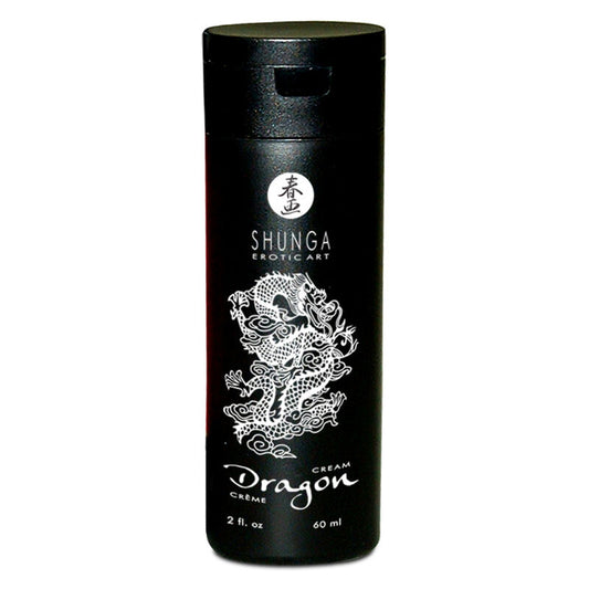 Shunga – Crème Dragon de virilité – 60 ml