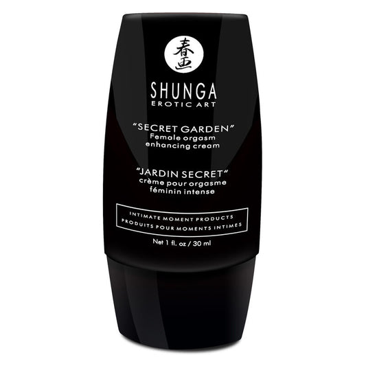Shunga – Crème d’orgasme féminin Intense Jardin Secret – 30 ml