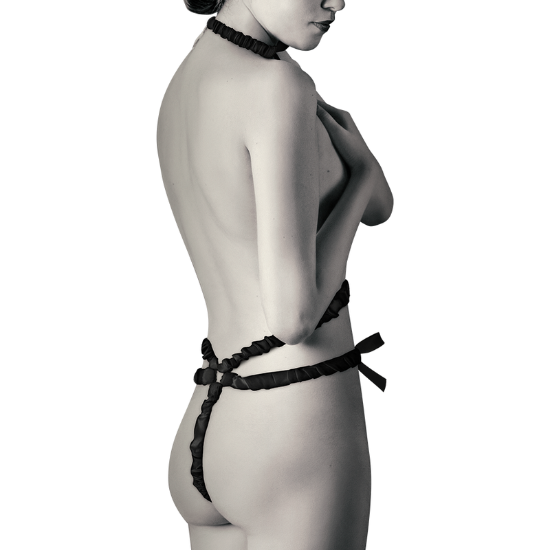 Coquette Chic Désire – Ensemble lingerie avec cache-tétons de luxe Coquette Chic Désir Antre de Nyxa