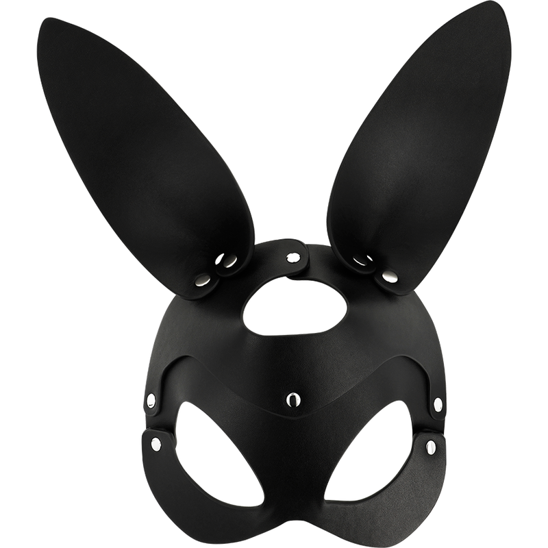 Coquette Chic Désir – Masque avec oreilles de lapin – Design chic & mystérieux