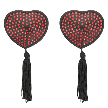 Cache-tétons rouges & noirs – Coquette Chic Desire Coquette Chic Désir Antre de Nyxa