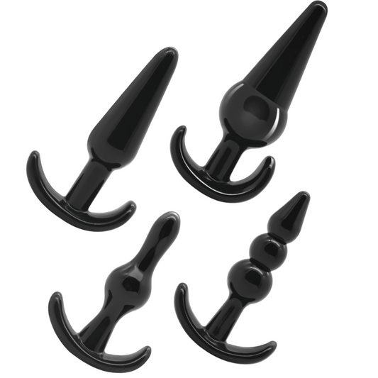 Set de 4 plugs anaux – Addicted Toys