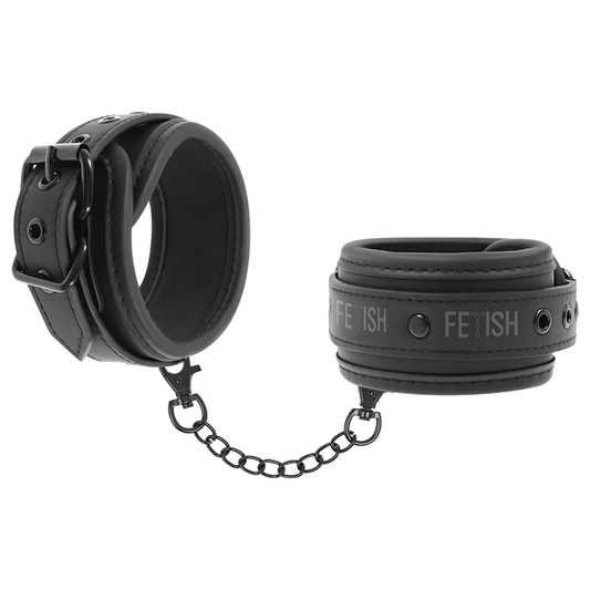 Fetish Submissive – Menottes cuir & néoprène