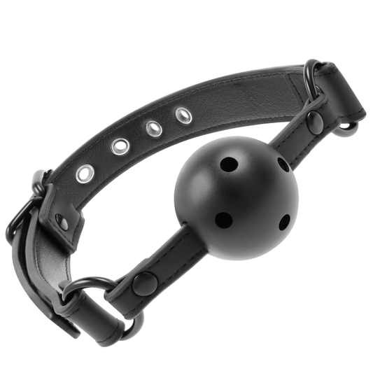 Fetish Submissive – Bâillon respirant