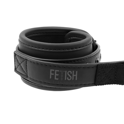 Fetish Submissive – Menottes doublure néoprène avec poignée