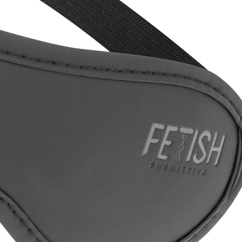 Fetish Submissive – Masque en cuir végan II