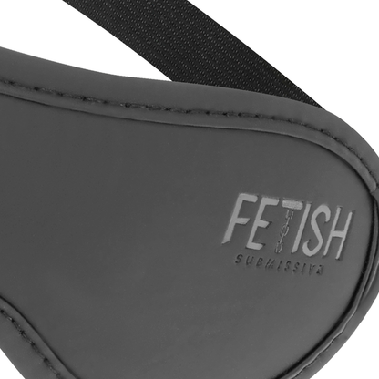 Fetish Submissive – Masque en cuir végan II