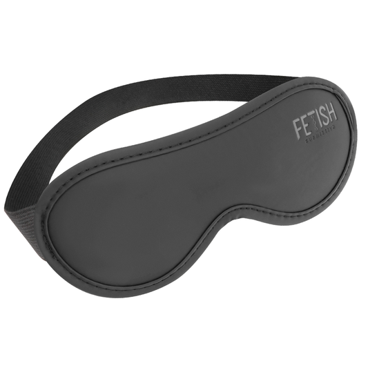 Fetish Submissive – Masque en cuir végan II