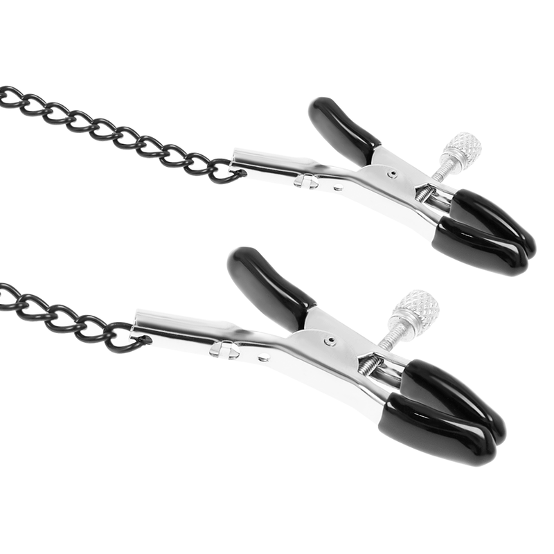 Fetish Submissive – Anneau bâillon & pinces tétons