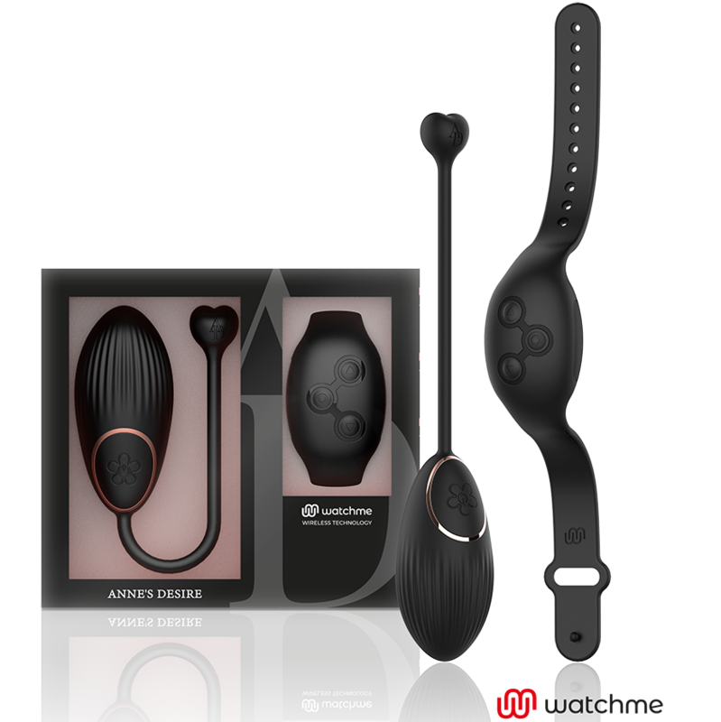 Œuf vibrant connecté – Anne’s Desire – Compatible Watchme
