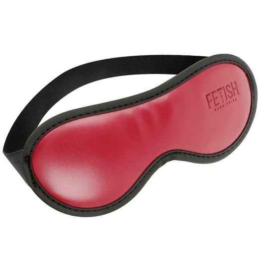 Fetish Submissive – Masque cuir & néoprène