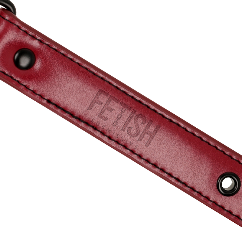 Fetish Submissive – Baillon respirant en cuir