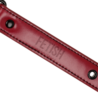 Fetish Submissive – Baillon respirant en cuir