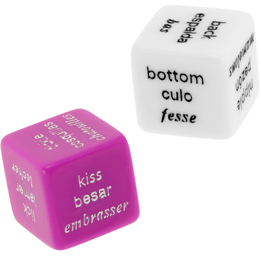 CoverMe – Jeu de dés érotiques
