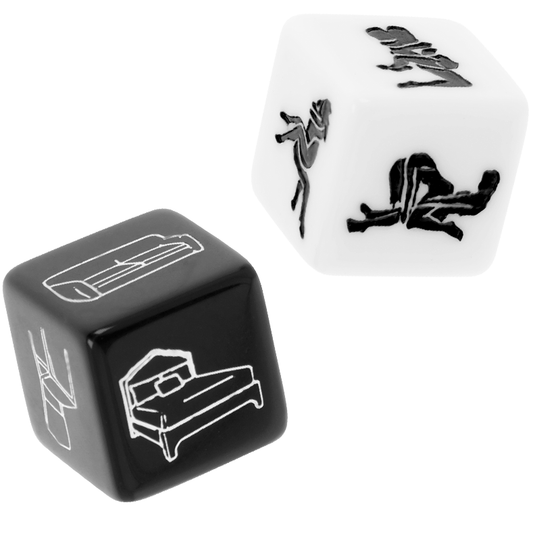 Jeu de Dés “Positions et Lieux” – Fetish Submissive